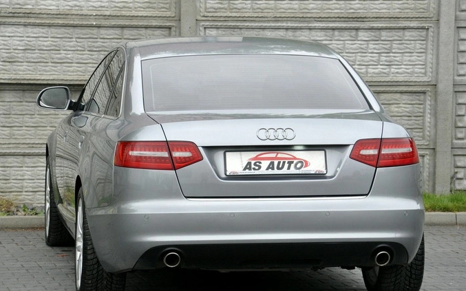 Audi A6 cena 36900 przebieg: 280000, rok produkcji 2008 z Siemianowice Śląskie małe 781